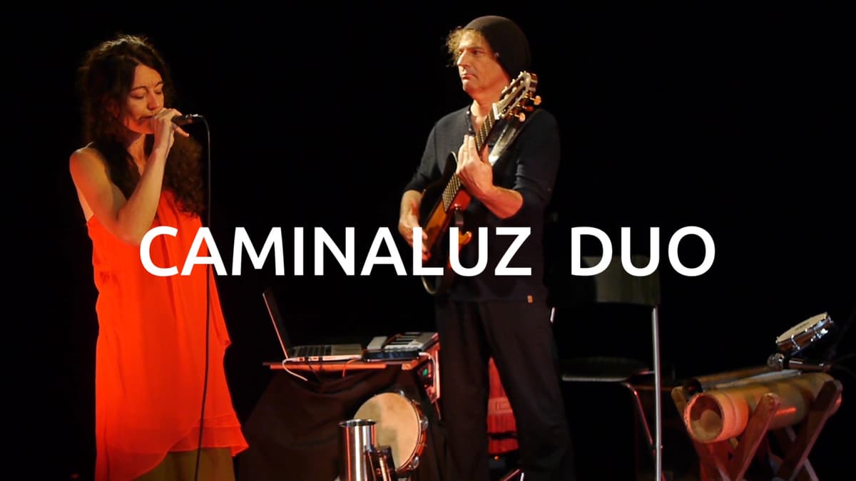 Les Jeudis du Garage : avec Caminaluz Duo
