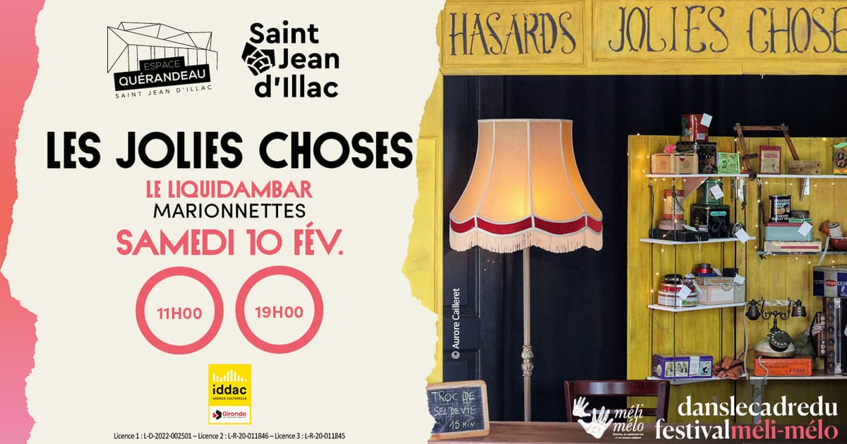 Les Jolies Choses / Le Liquidambar