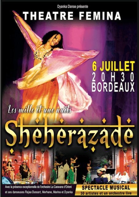 LES MILLE ET UNE NUITS DE SHEHERAZADE