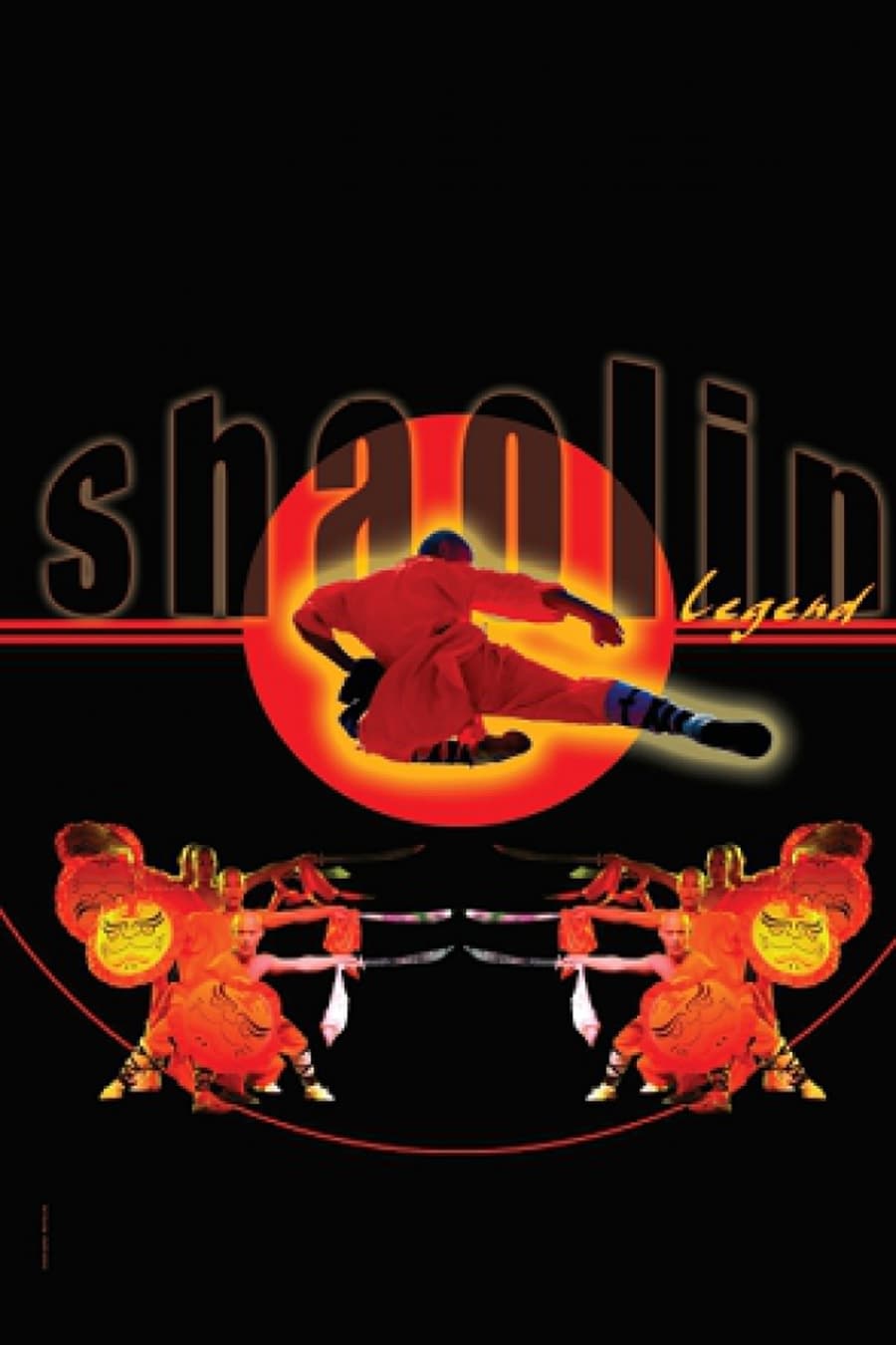 LES MOINES DE SHAOLIN