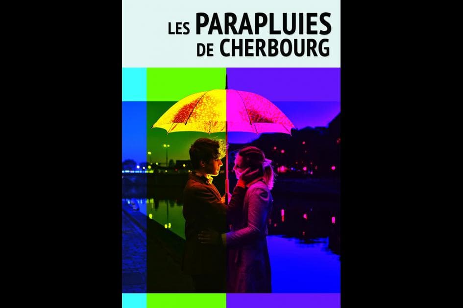 LES PARAPLUIES DE CHERBOURG