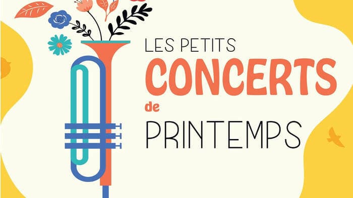 Les petits concerts de printemps