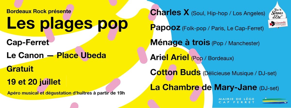 Les Plages Pop 2016