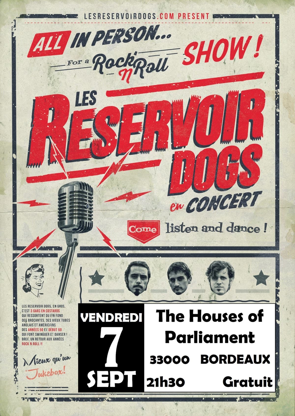 LES RESERVOIR DOGS