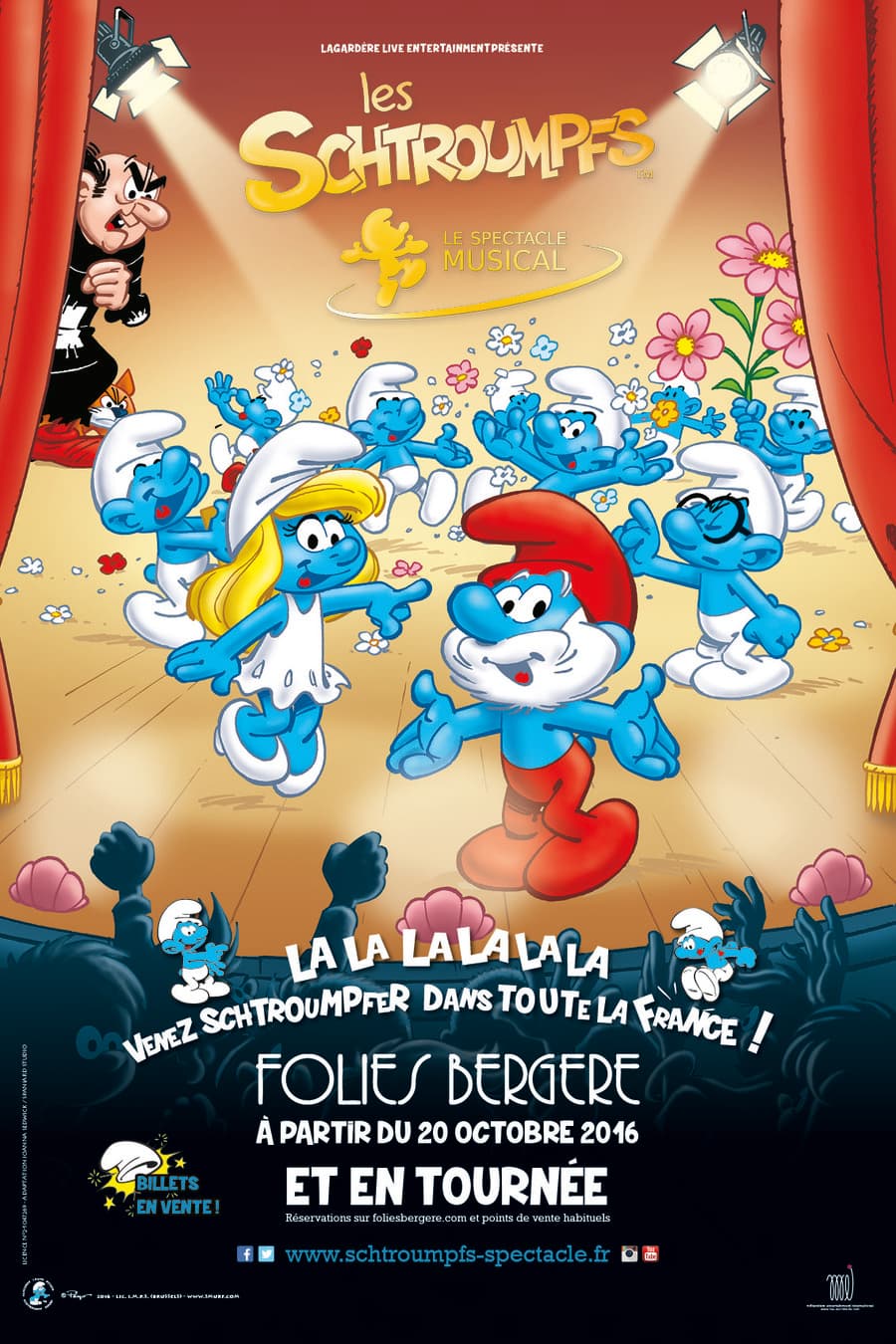 LES SCHTROUMPFS