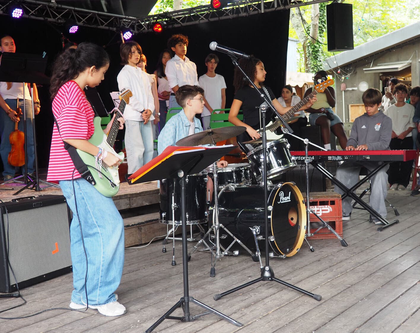Les Vendredis chez Calixte : CHAM Jazz & Prélude cordes