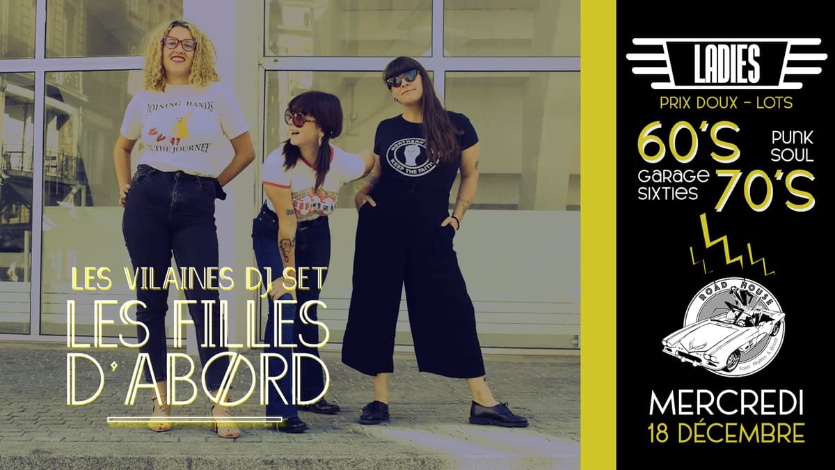 Les Vilaines 60's & 70's Dj Set