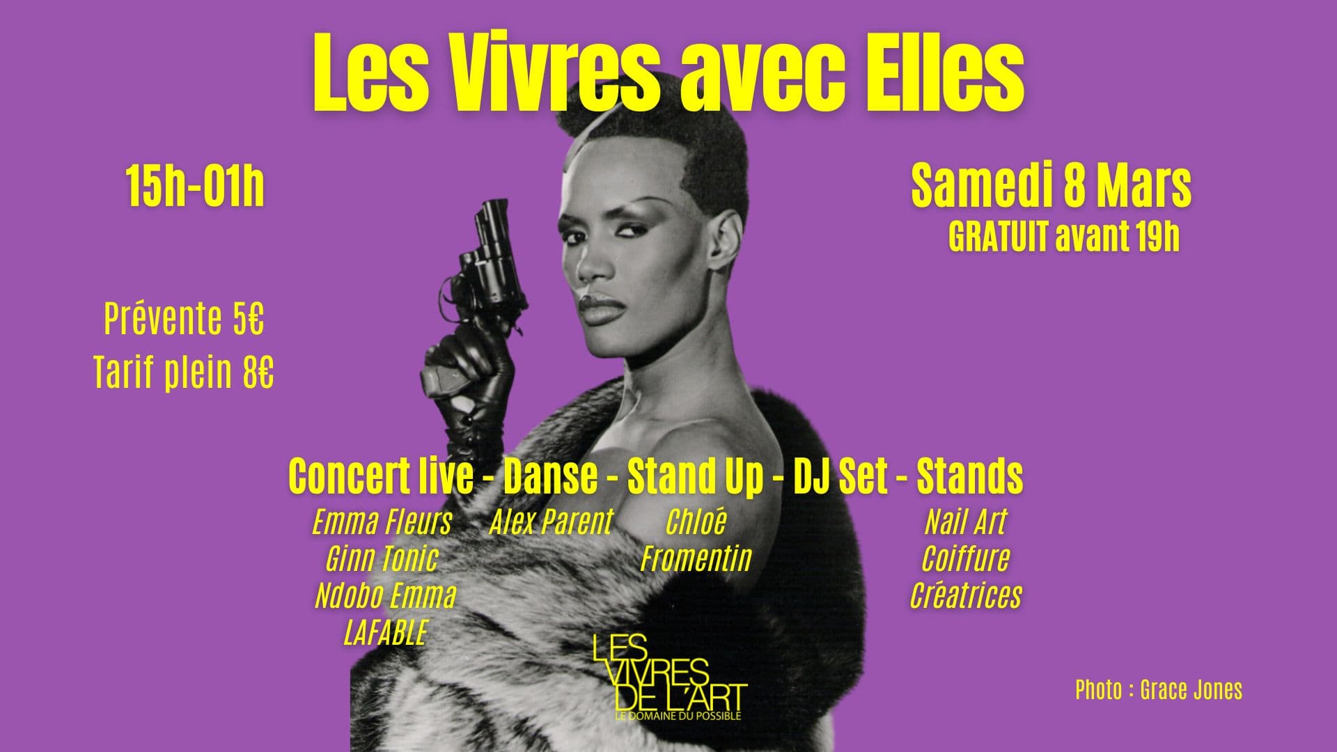 Les Vivres avec Elles