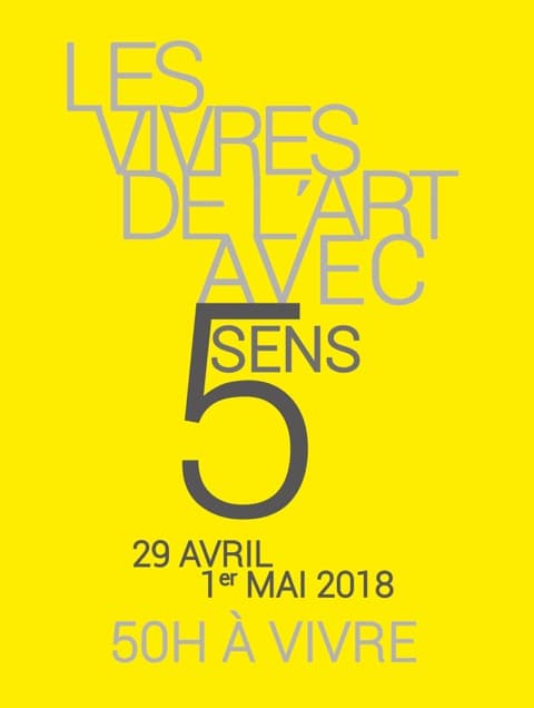 Les Vivres de l’Art avec 5 sens