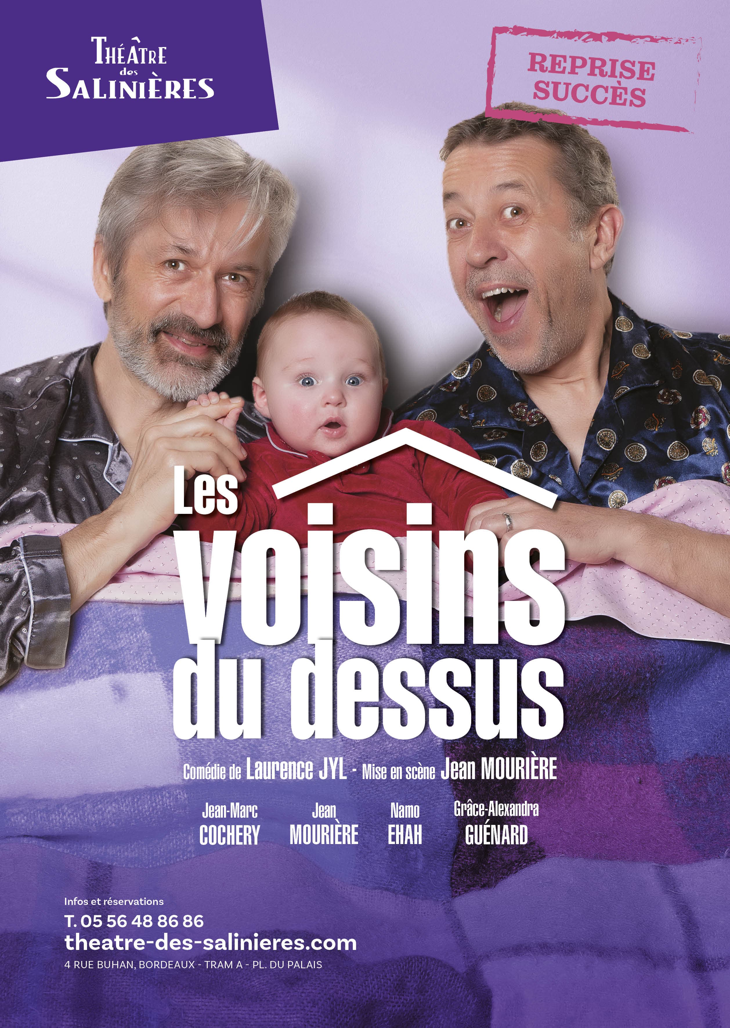 LES VOISINS DU DESSUS