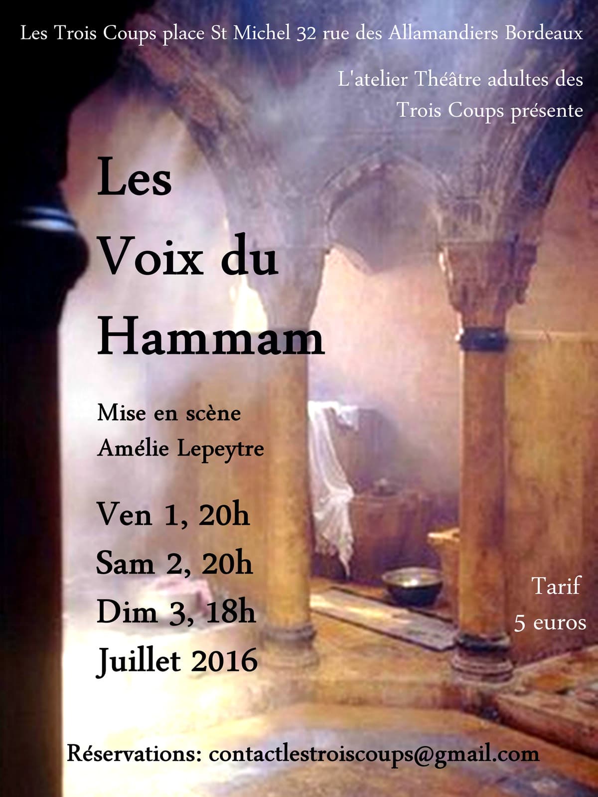 Les Voix du hammam