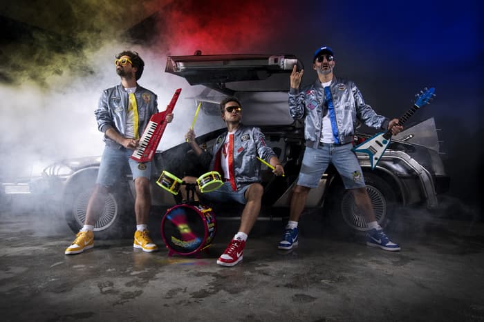 Les Wackids - Back to the 90's