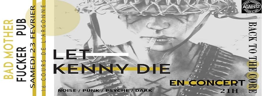 Let Kenny Die