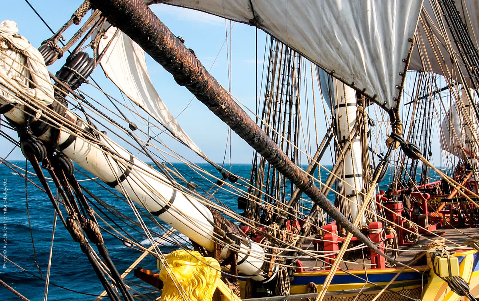 L'Hermione : la frégate de la Liberté