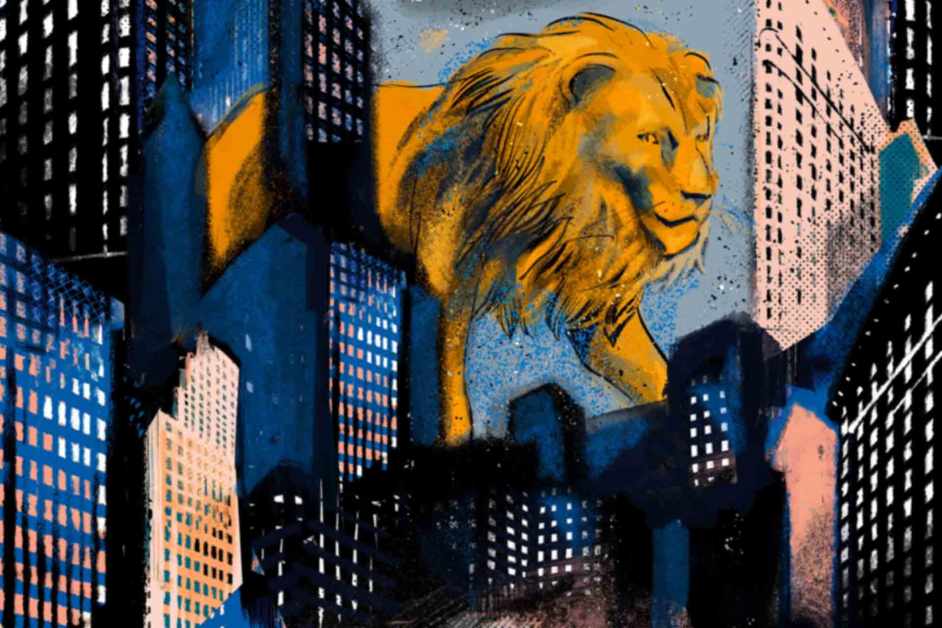 L’homme à la Tête de Lion - BD Concert