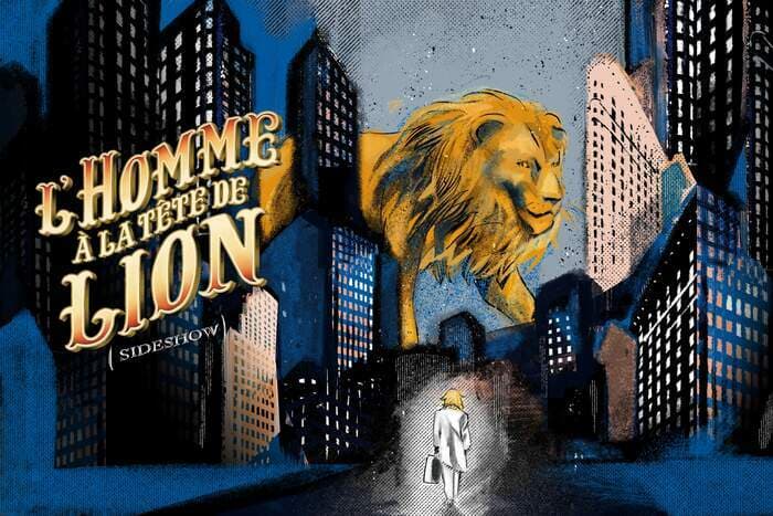 L'HOMME À LA TÊTE DE LION (THE SIDESHOW)