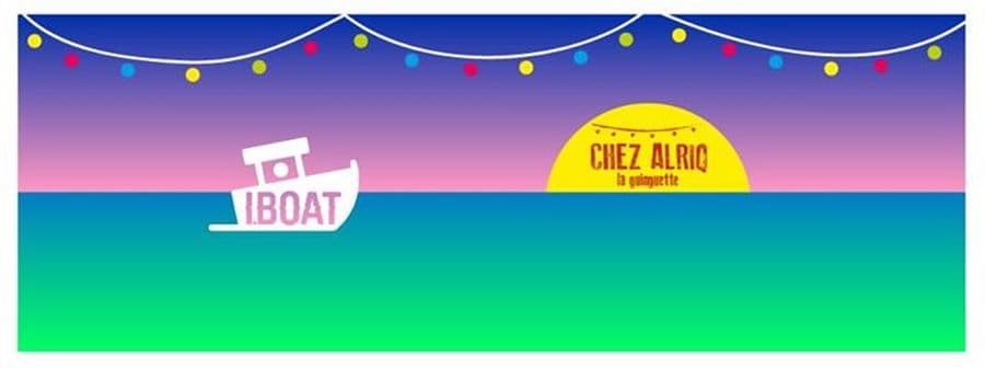 L'Iboat fait escale Chez Alriq