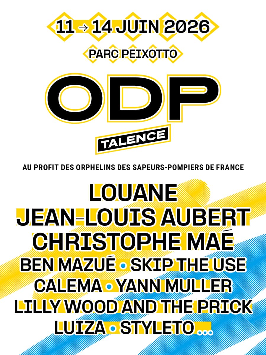 FESTIVAL ODP TALENCE 2026