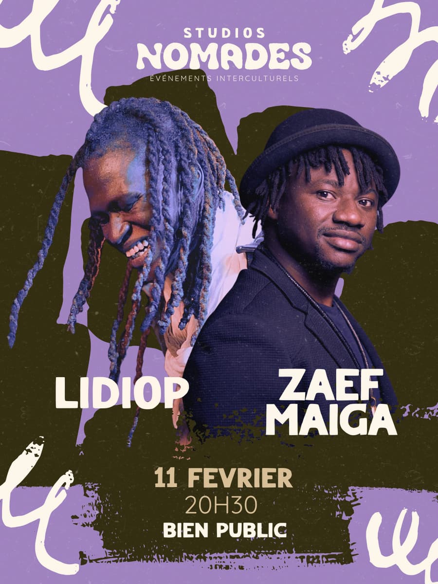 Lidiop + Zaef Maiga
