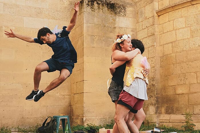 L'ILIADE • Compagnie Bravache