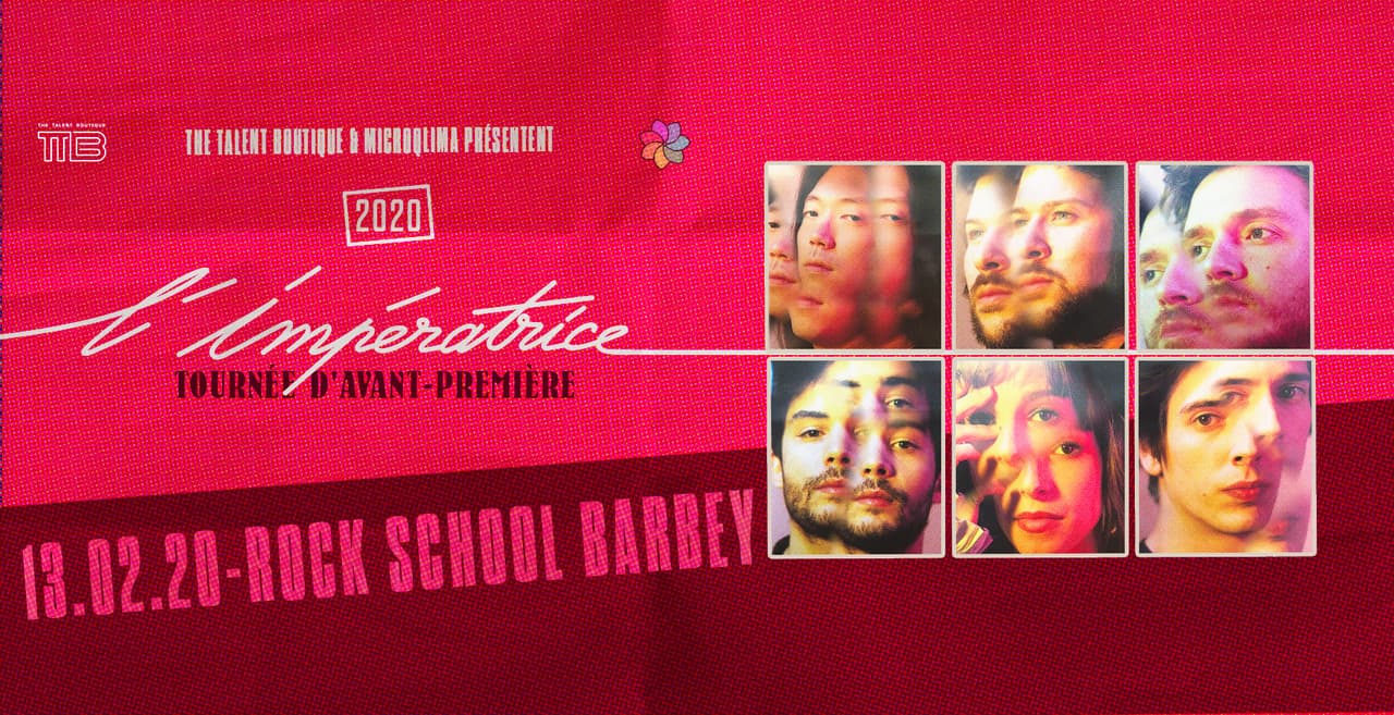 L'IMPÉRATRICE + YELLOWSTRAPS