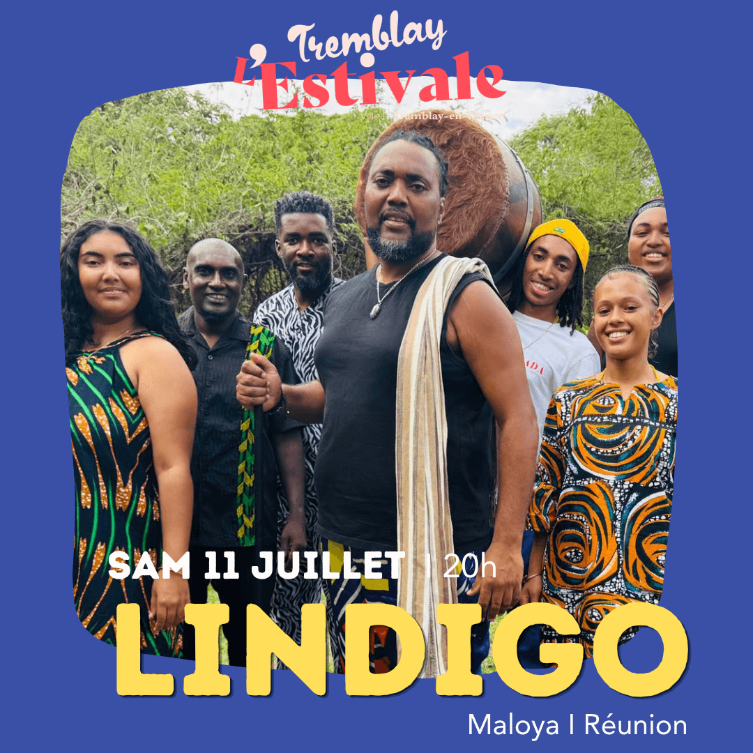 LINDIGO (Maloya) - CONCERT PLEIN AIR GRATUIT