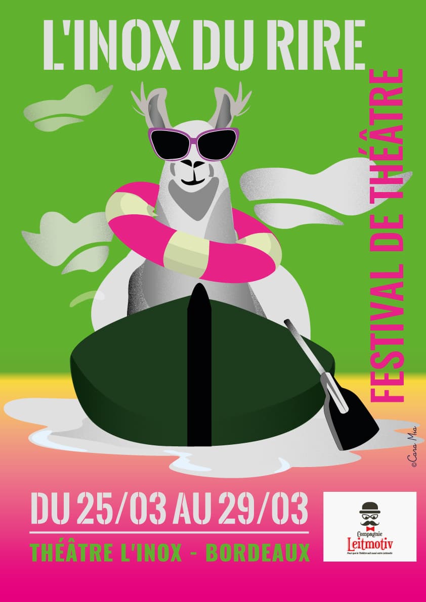 L'Inox du Rire : 5 jours de spectacle à Bordeaux