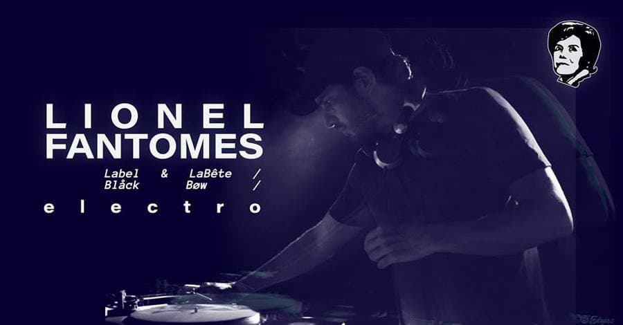 Lionel Fantomes - DJ set électro ethnique