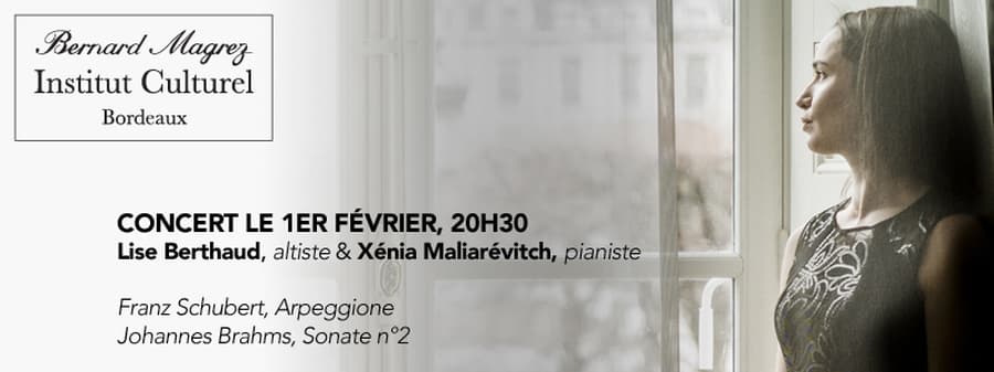 Lise Berthaud & Xénia Maliarevitch