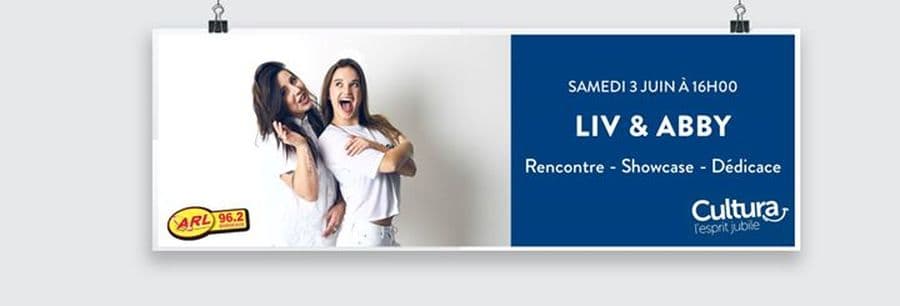 LIV & ABBY en showcase !