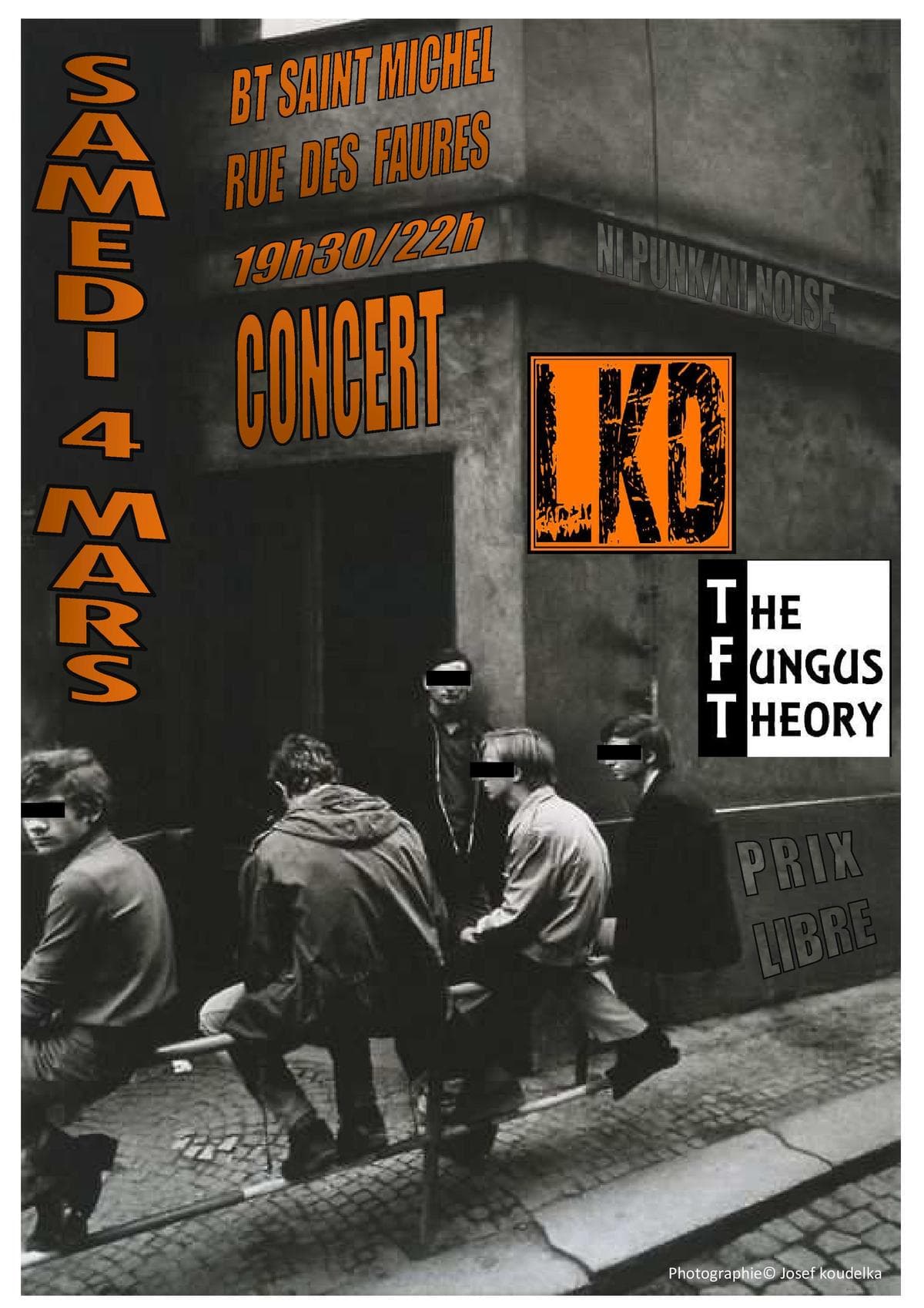 LKD + The Fungus Theory