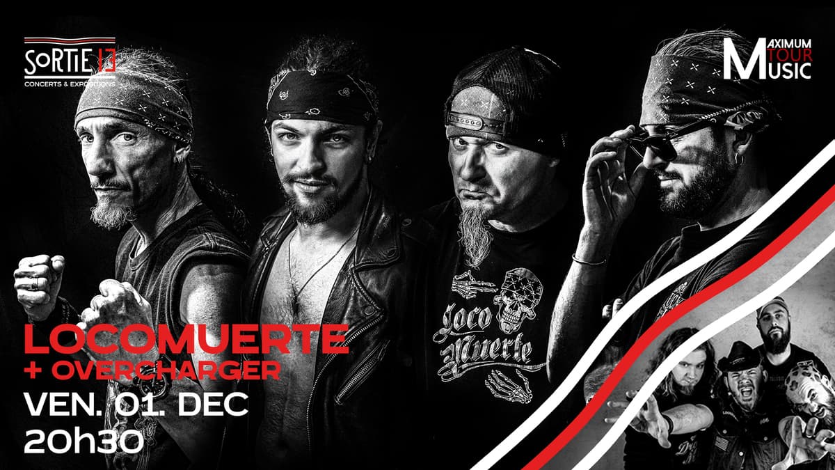 LOCOMUERTE + OVERCHARGER
