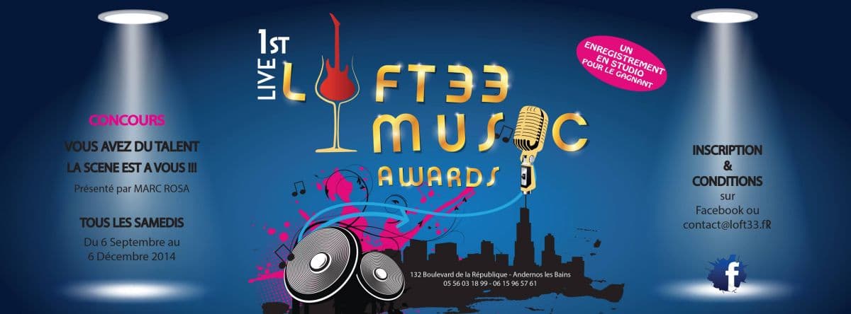 LOFT 33 MUSIC AWARDS