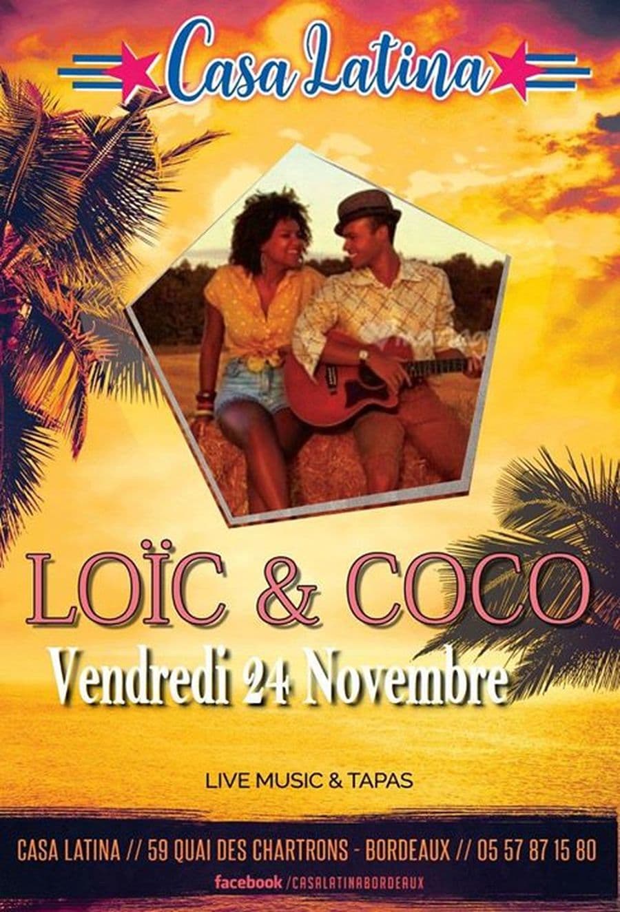 Loïc&coco et Taïnos