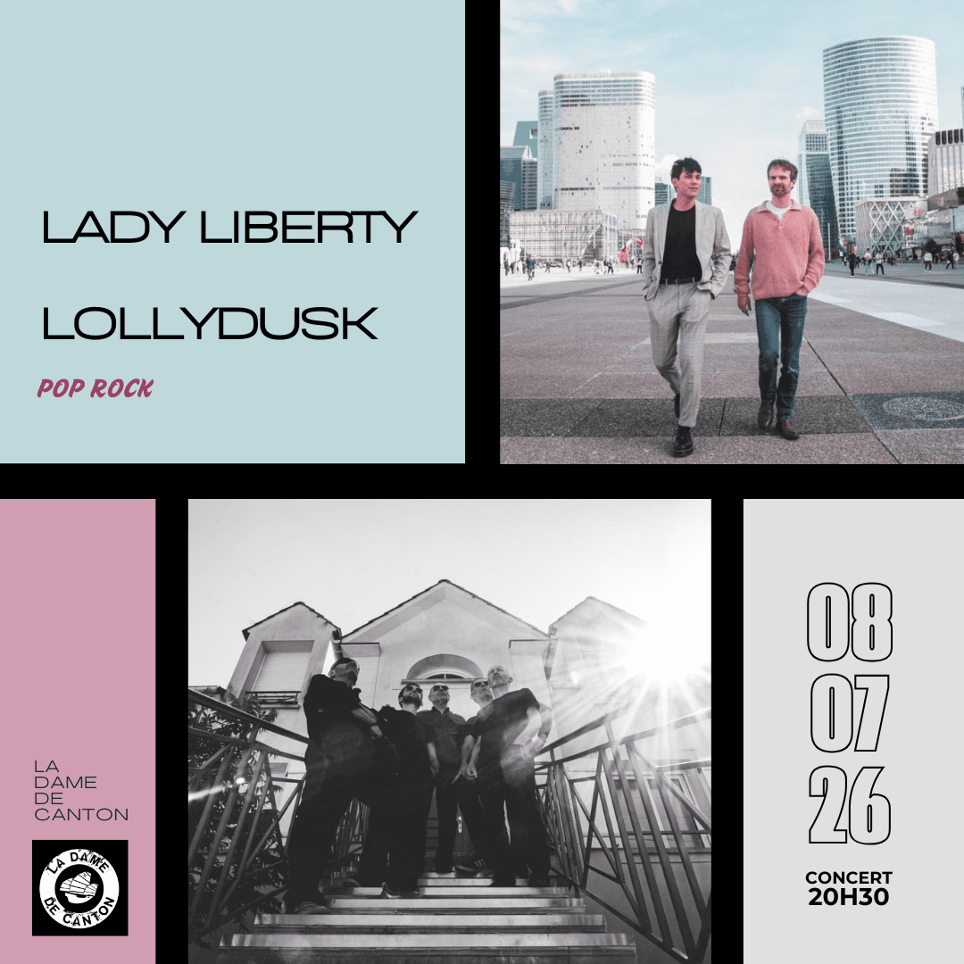 LOLLYDUSK x LADY LIBERTY