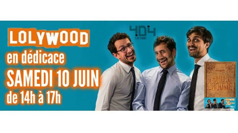 Lolywood en dédicace