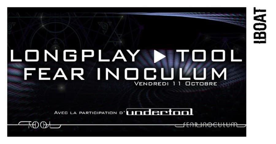 LONGPLAY TOOL – FEAR INOCULUM