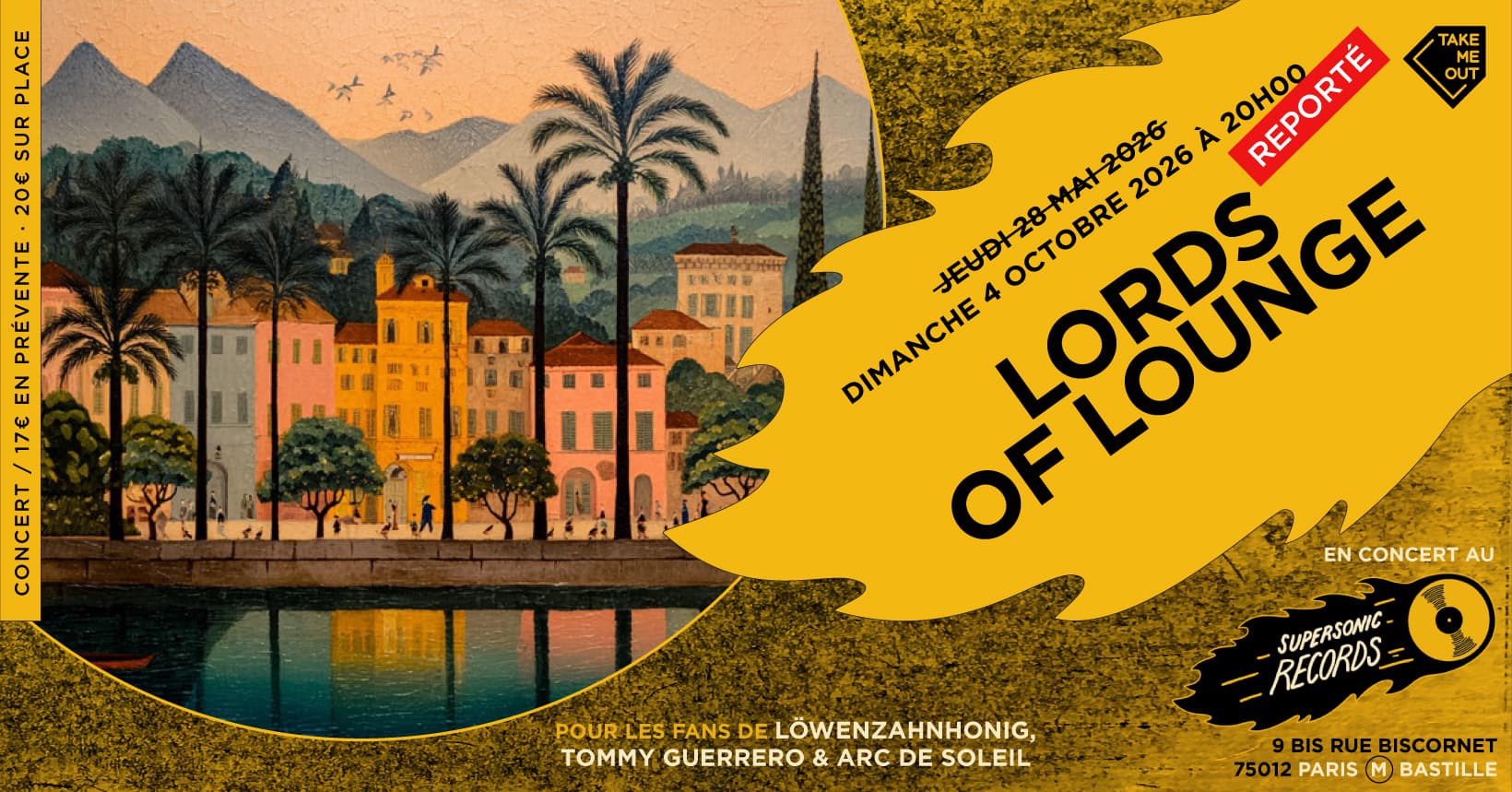 Lords of Lounge en concert (côté Records)