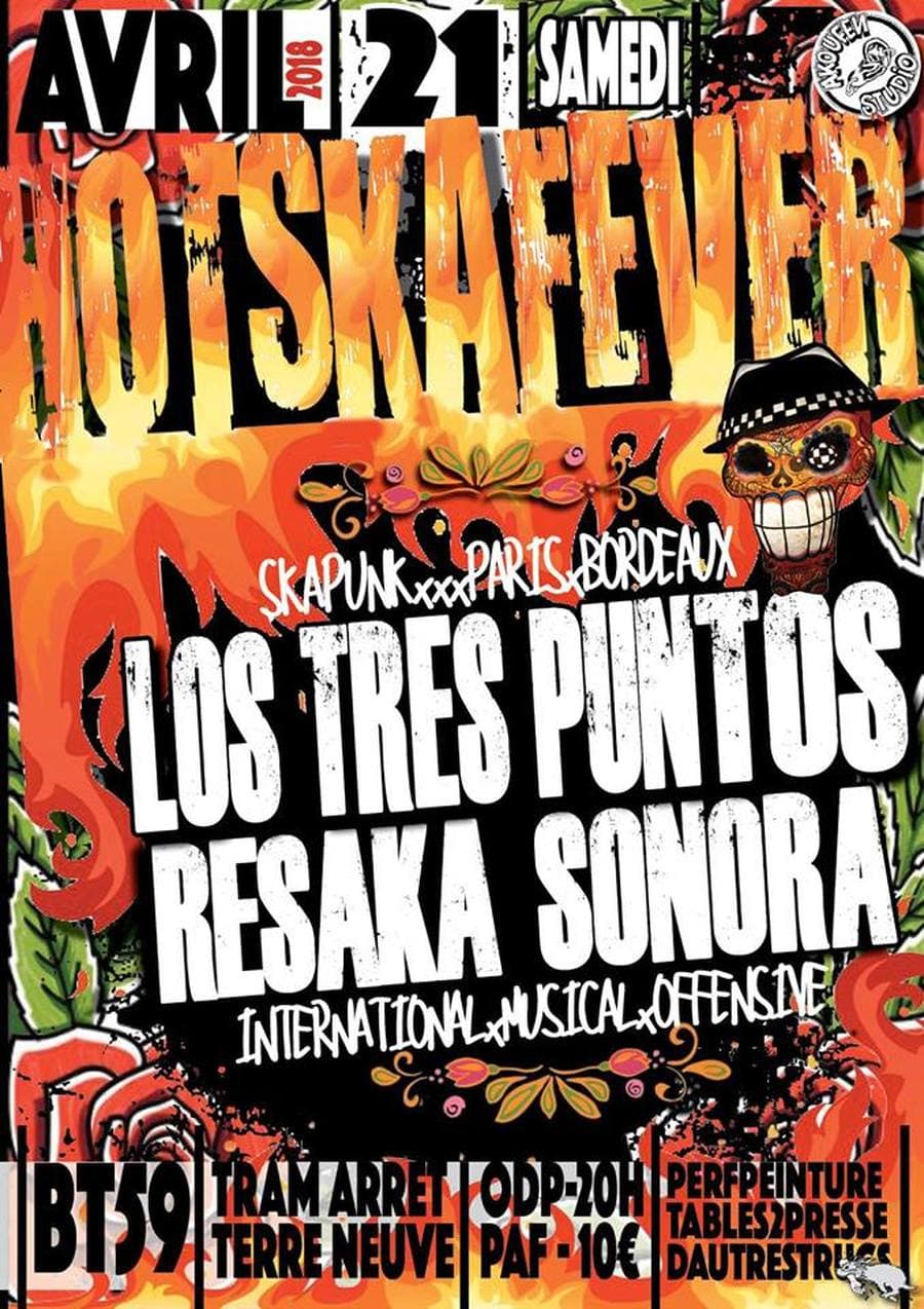 Los Tres Puntos + Resaka Sonora