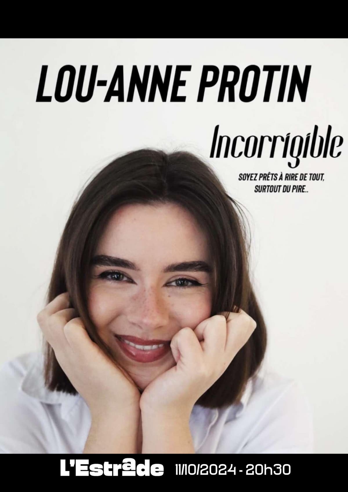 Lou-Anne Protin dans ''Incorrigible''