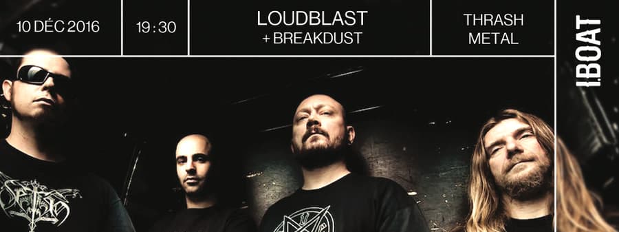 Loudblast + guest
