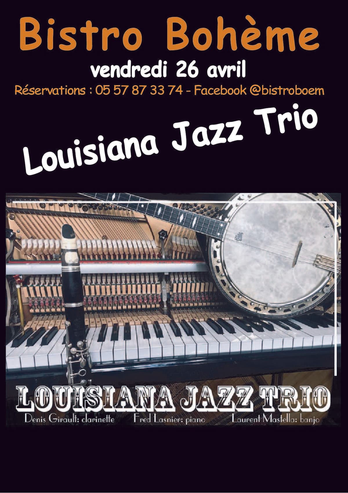 LOUISIANA JAZZ TRIO