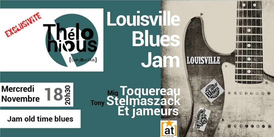 LOUISVILLE JAM BLUES
