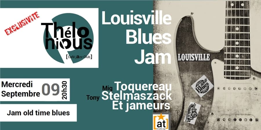 Louisville jam blues
