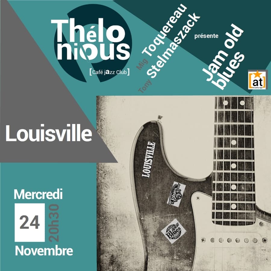 Louisville : La Jam Blues