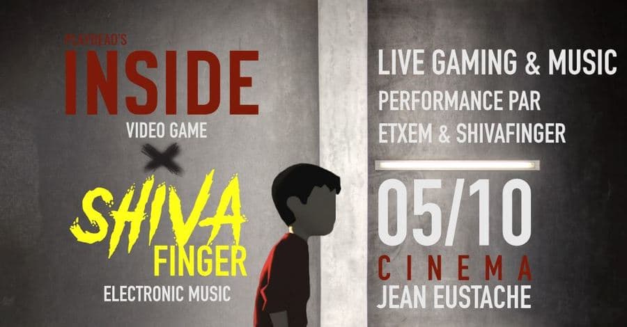 LP Concert : Inside X Shivafinger