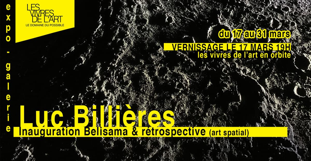 Luc Billières - Art Spatial