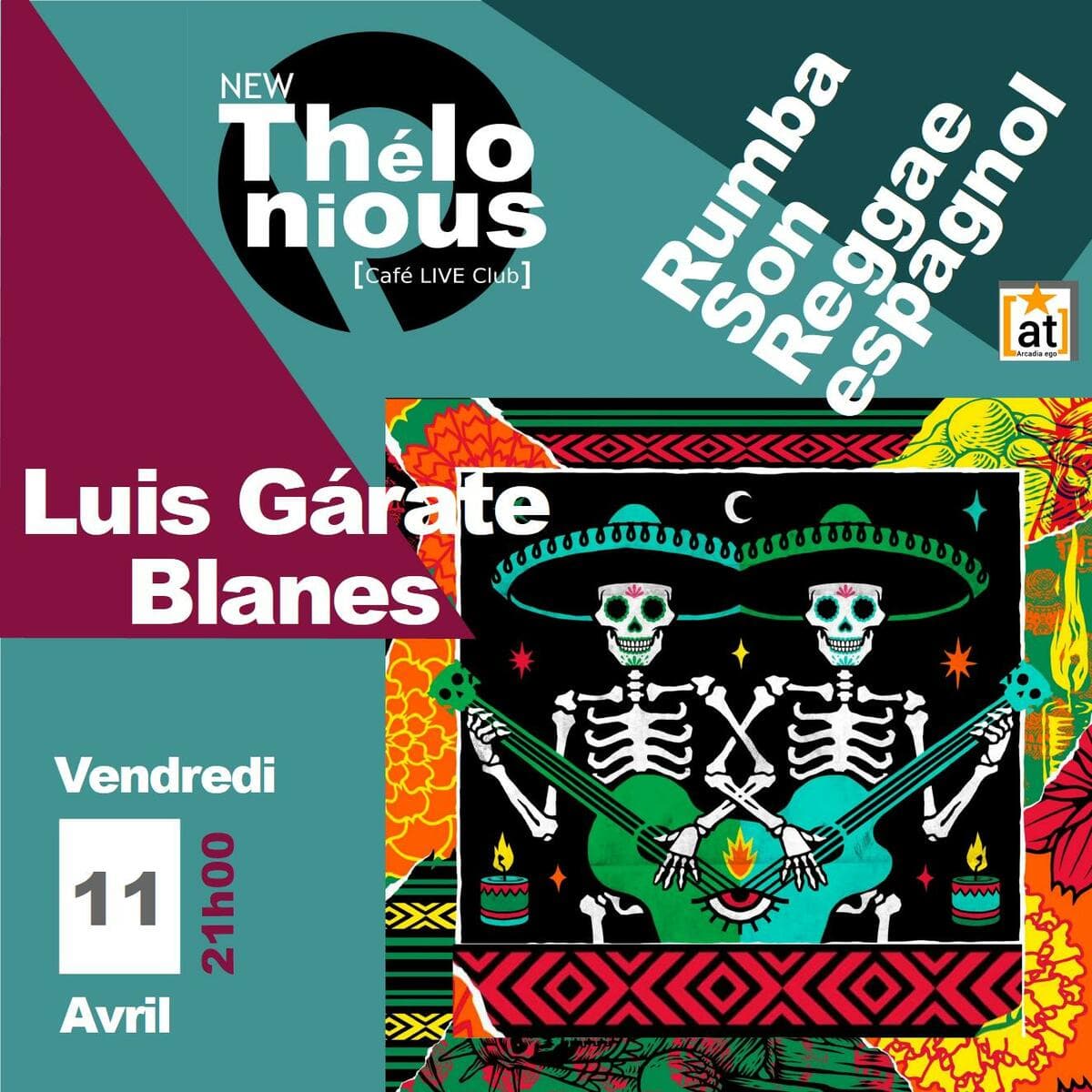 Luis Garate Blanes + After Rétro club