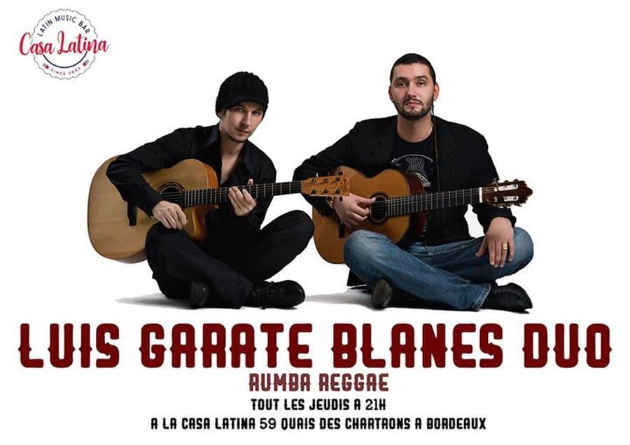 LUIS Garate Blanes DUO
