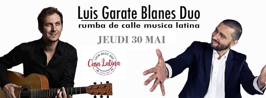 Luis Garaté Blanes Duo